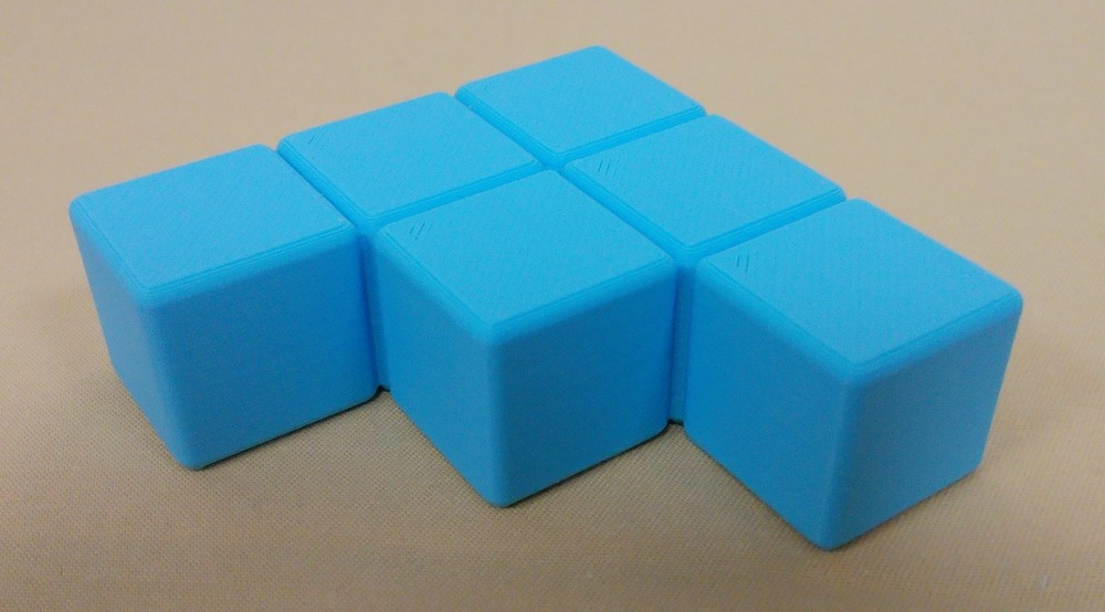 3-D Printed Diabolical Cube Puzzle