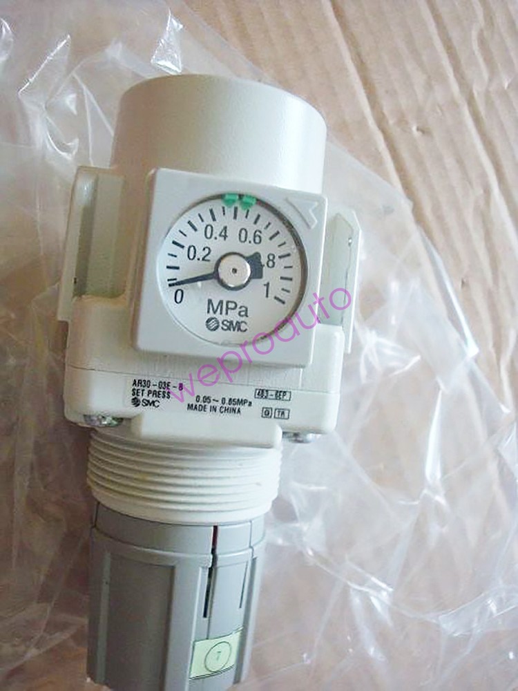 SMC AR30-03E-B Pressure Reducing Valve Air Source Processing Parts New ✦KD