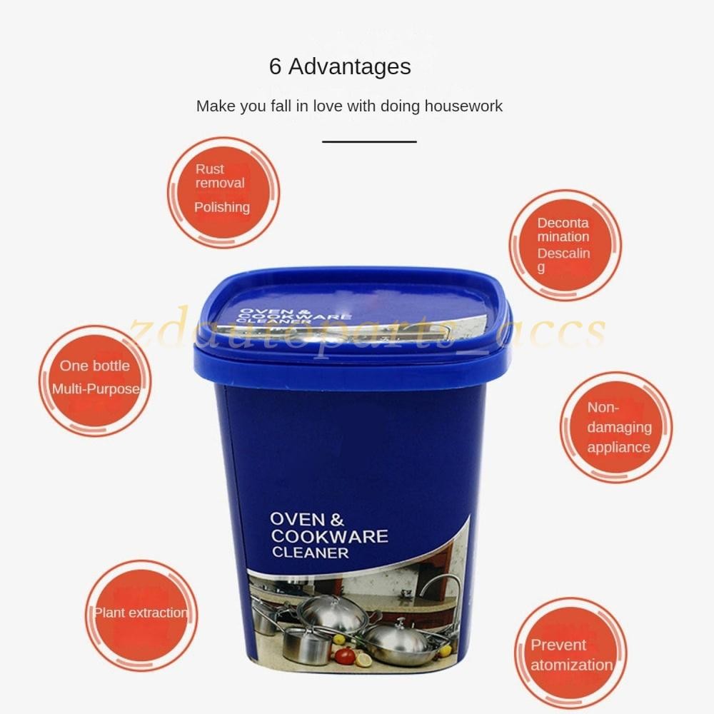 Powerful Stainless Steel Cookware Cleaning Multi-purpose Paste Cookware Cleaner