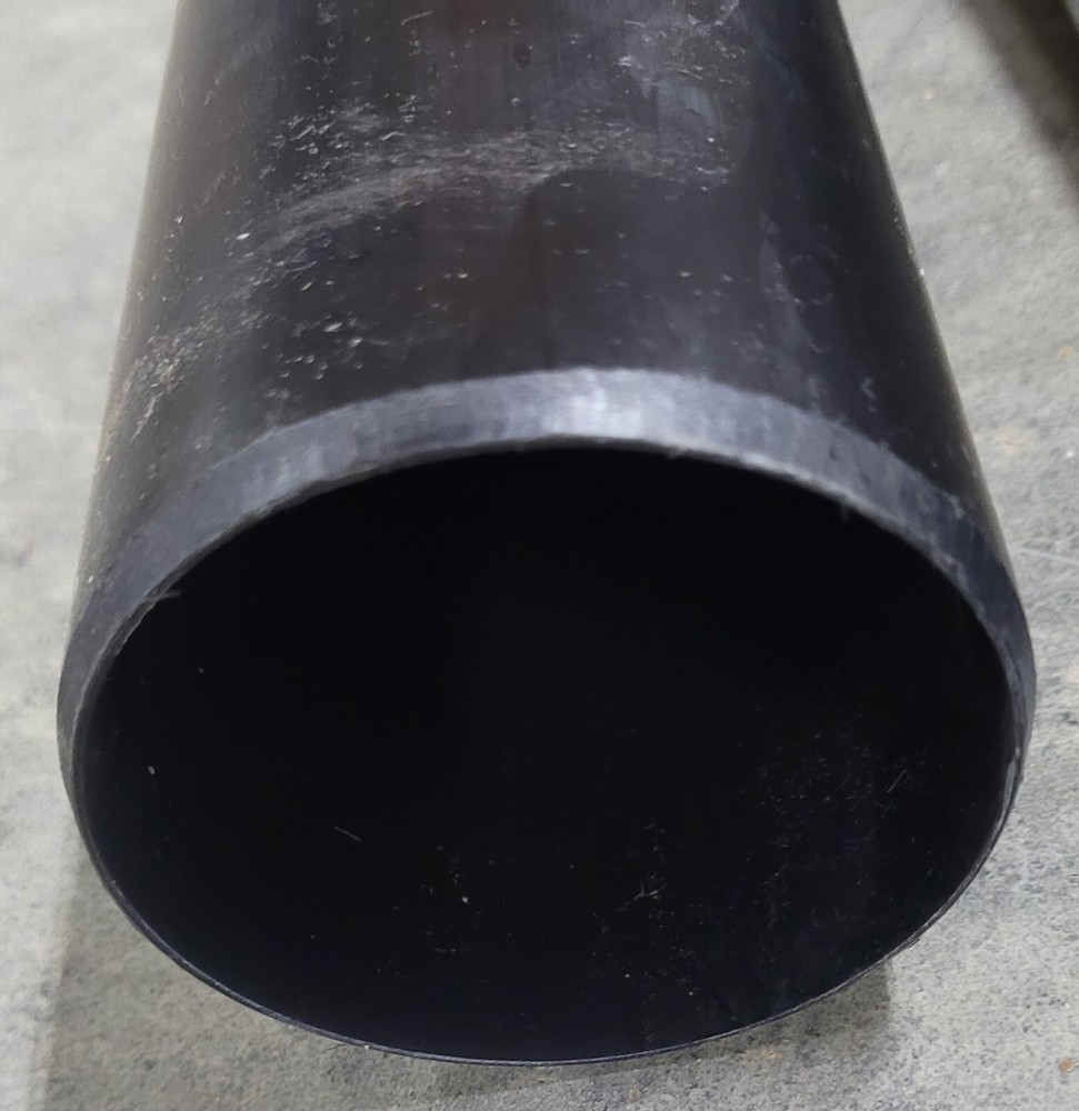 6 Pack DuraVent-3PPS-36BC 3" x 36" PolyPro Single Wall Straight Pipe with Clamp