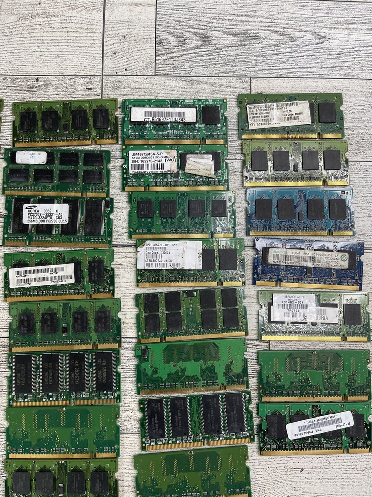 laptop computer memory