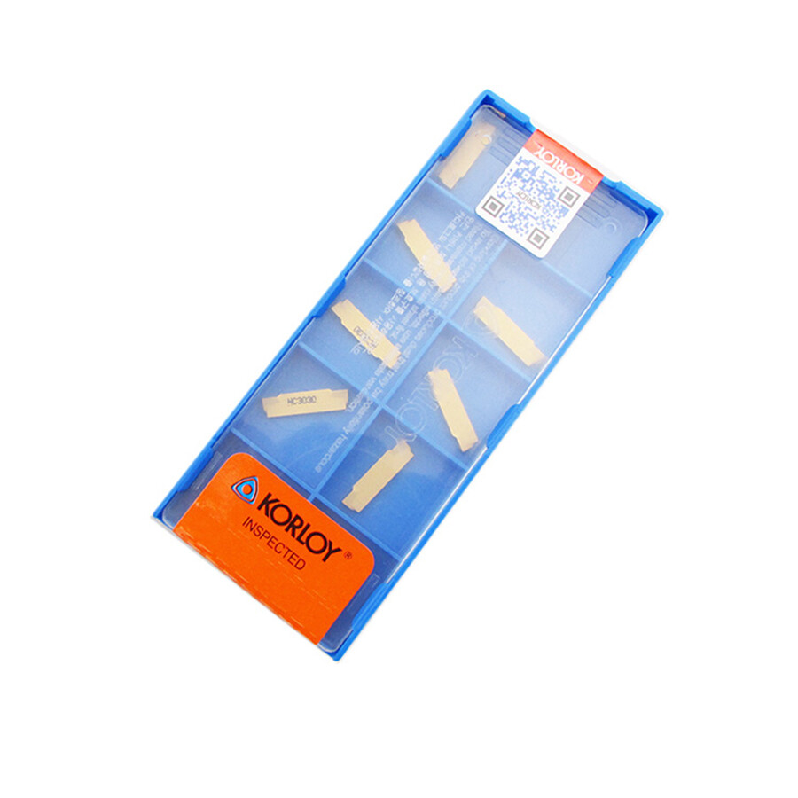 KORLOY MGMN150-M NC3030 Carbide Inserts CNC TOOL