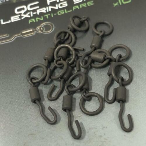 Gardner QC Hook Flexi Ring Swivels Size 12
