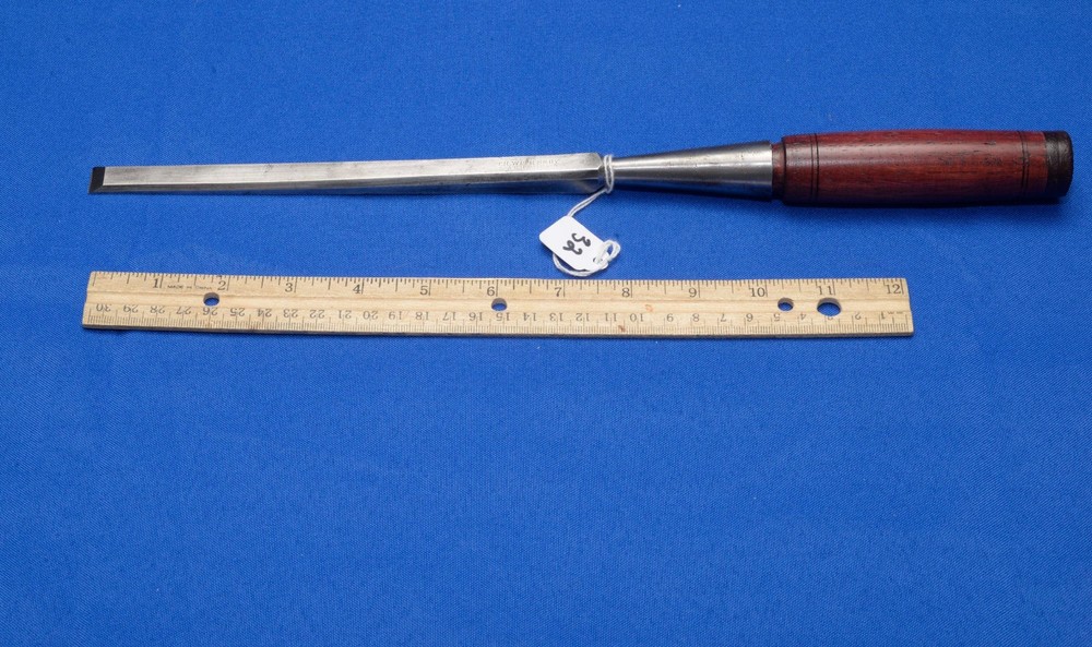 32 Very Long Razor Sharp Witherby 1/2" Beveled Edge Chisel