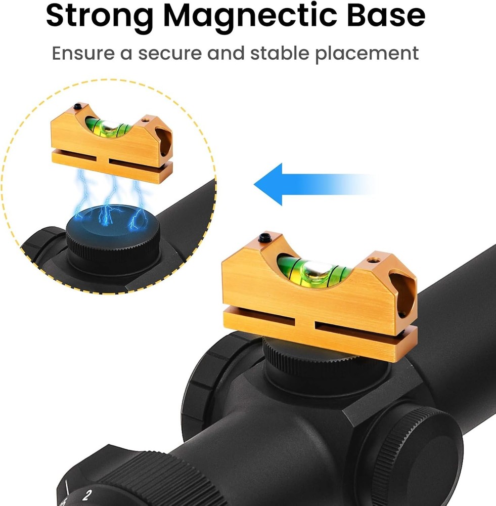 Wheeler Engineering Compatible Reticle Leveling System – Heavy-Duty