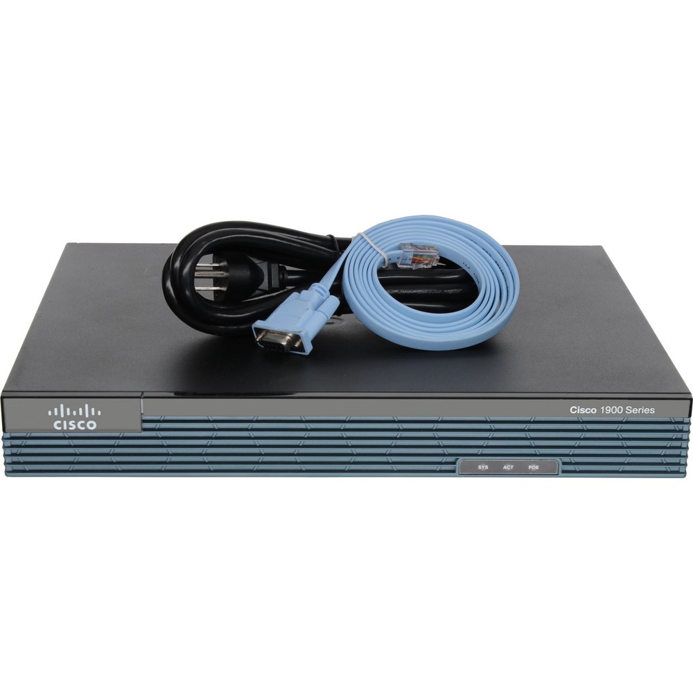 Cisco 1921/K9 Integrated Services Router