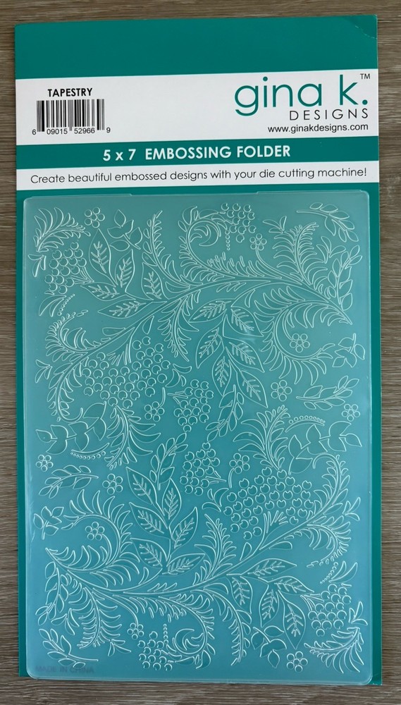 Gina K Designs Embossing Folders