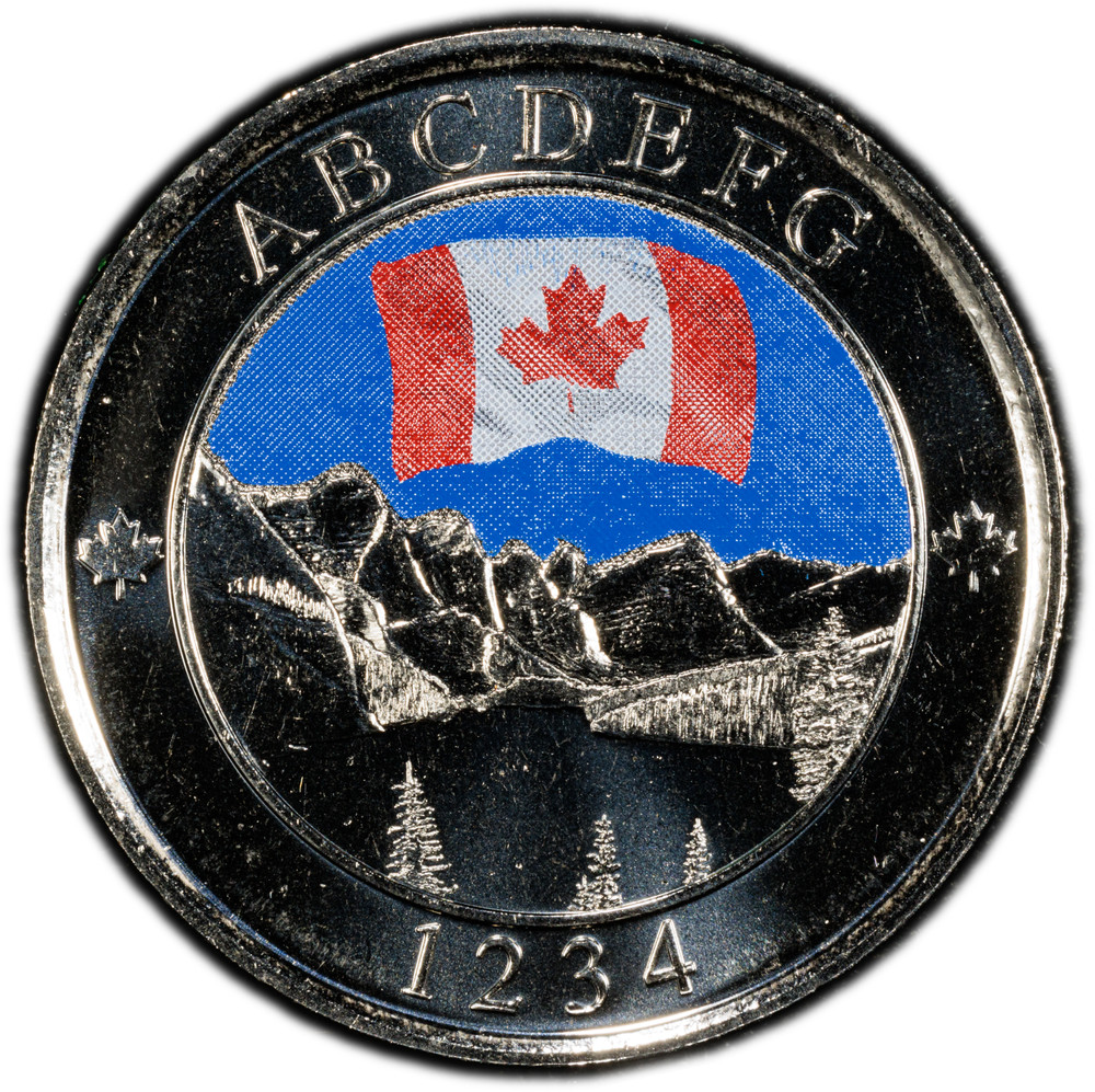 2015 Currency Conference Complete Set Colour Technology Tokens