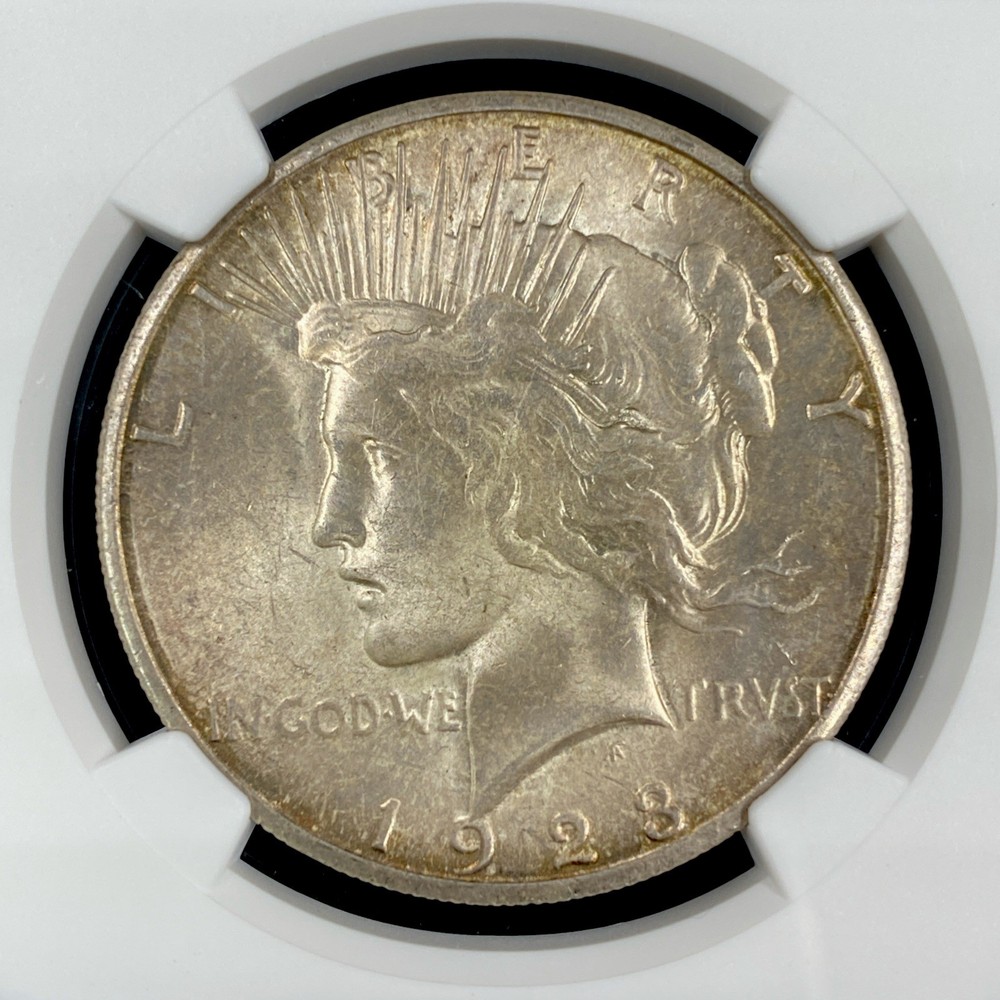 1923-S $1 Peace Dollar NGC MS63