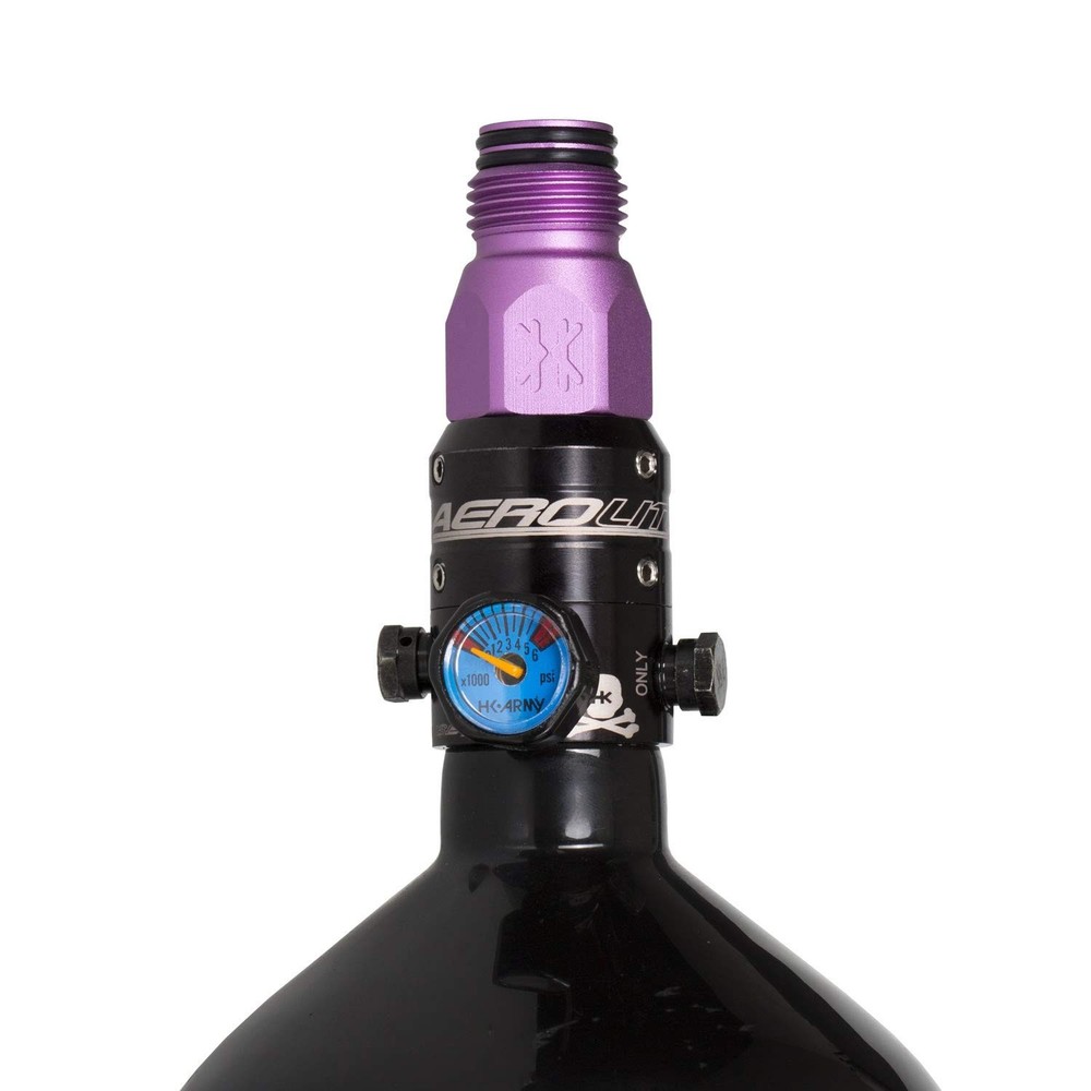 Tank Regulator Extender (Purple)