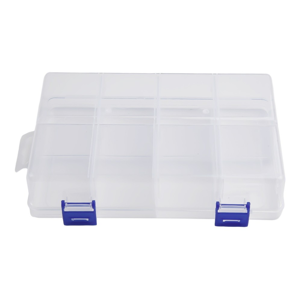 Bead Storage Box Container Adjustable Display Organizer Jewelry Organizer