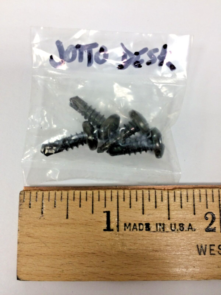 NEW Replacement Screws For JOTTO DESK CONSOLE, Emergency Vehicle Accessory