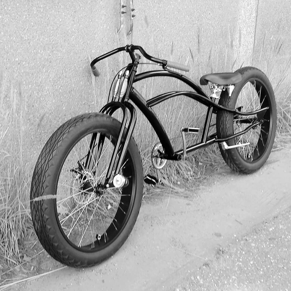 Monark Dual Springer Bicycle Mega Fork (FORK ONLY)