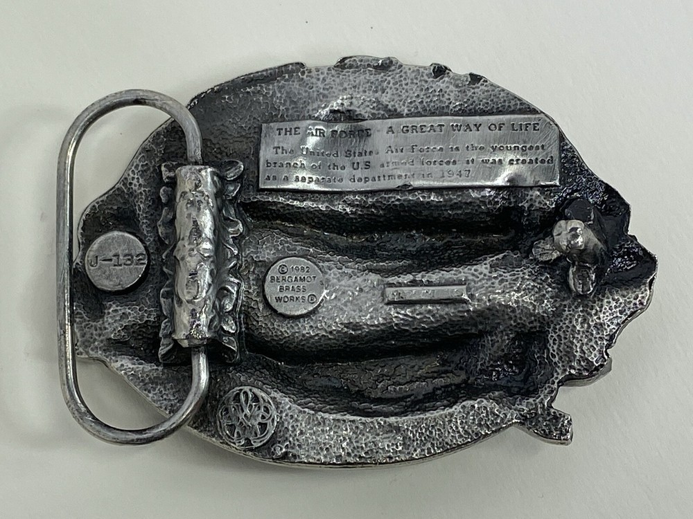 US Air Force Commemorative Belt Buckle