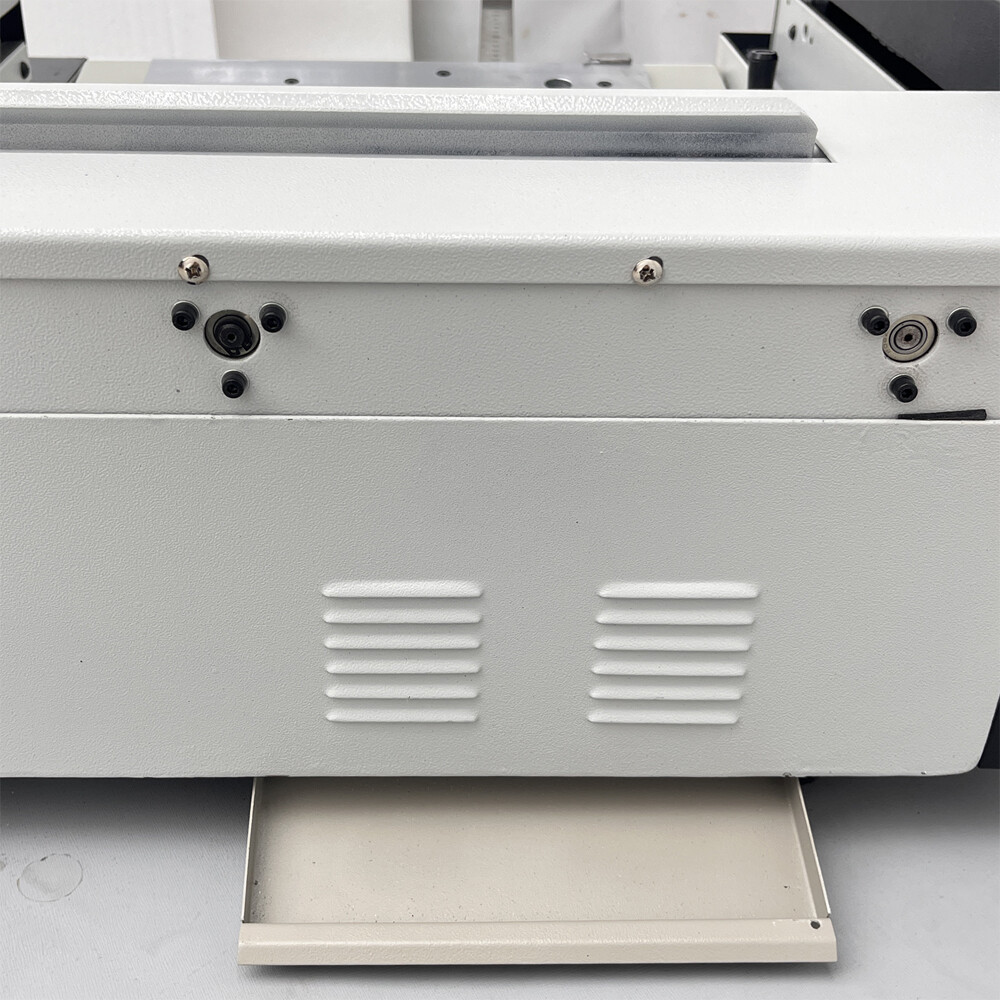 Automatic Paper Binding Machine 13.4" Book Sheet Glue Coating & Binding Machine