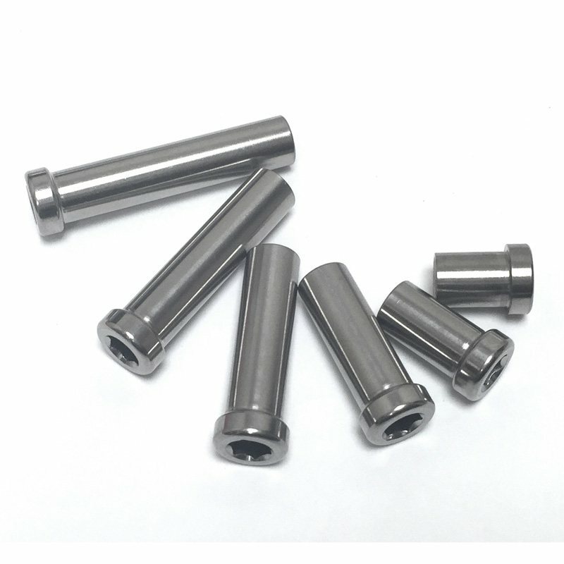 Lightening Bolts Titanium Brake Nut