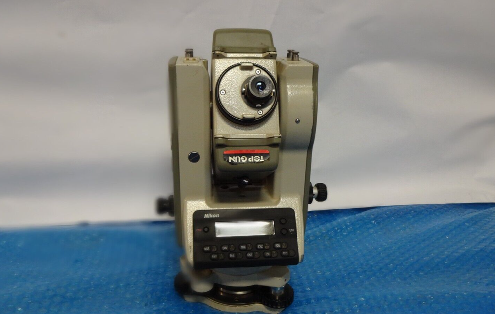 NIKON Total Station DTM-A20