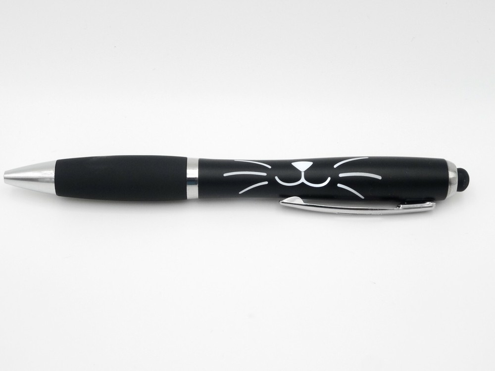 Lighted cat whiskers ink pen