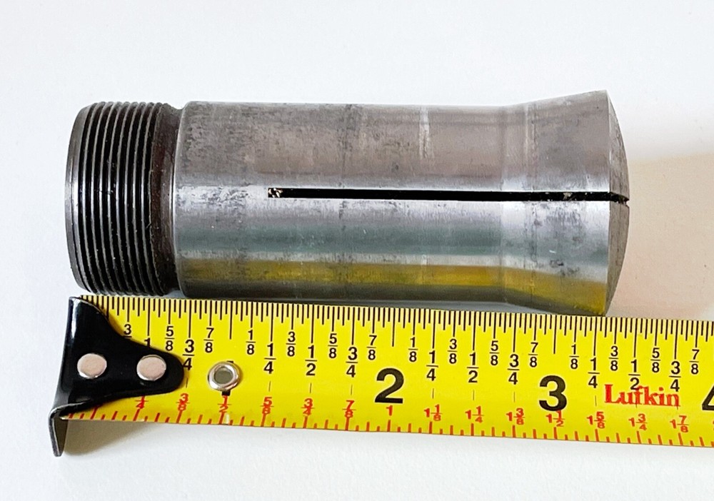9/32" 5C Round Collet External & Internal Threads .28125"