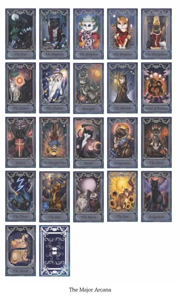 The Crooked Cat Tarot