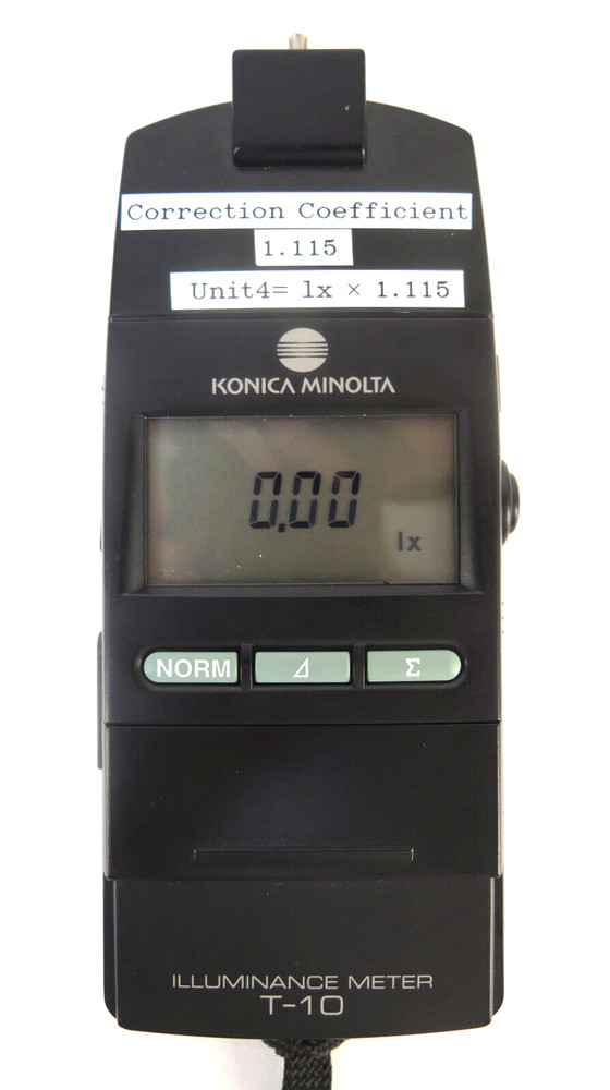 Konica Minolta T-10 Illuminance Meter