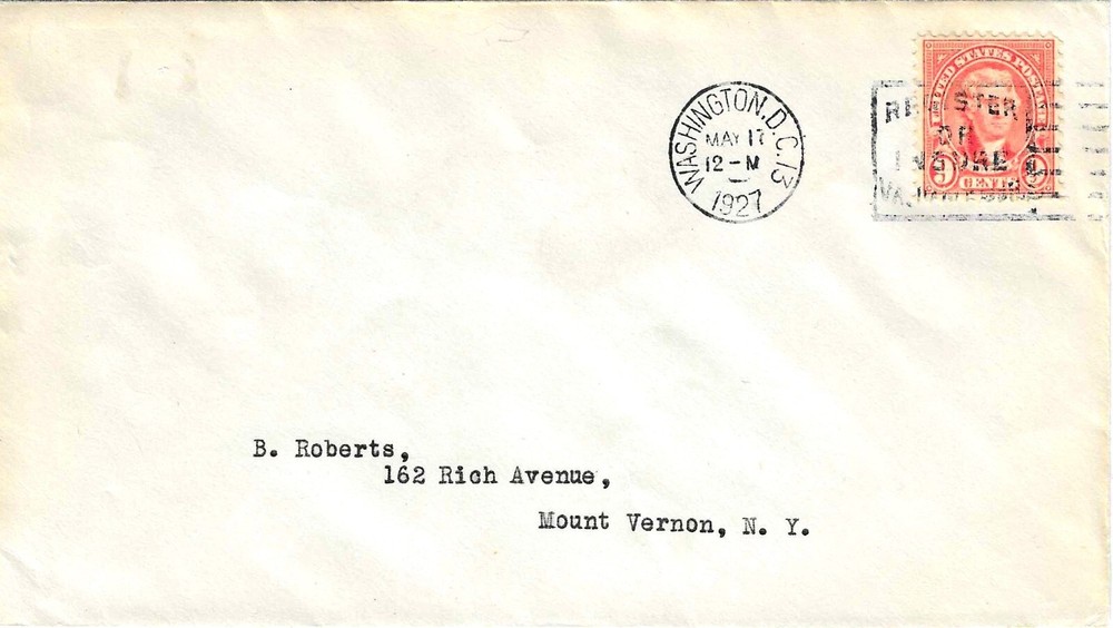 FDC    # 641  --  Jefferson    --     05-17-27