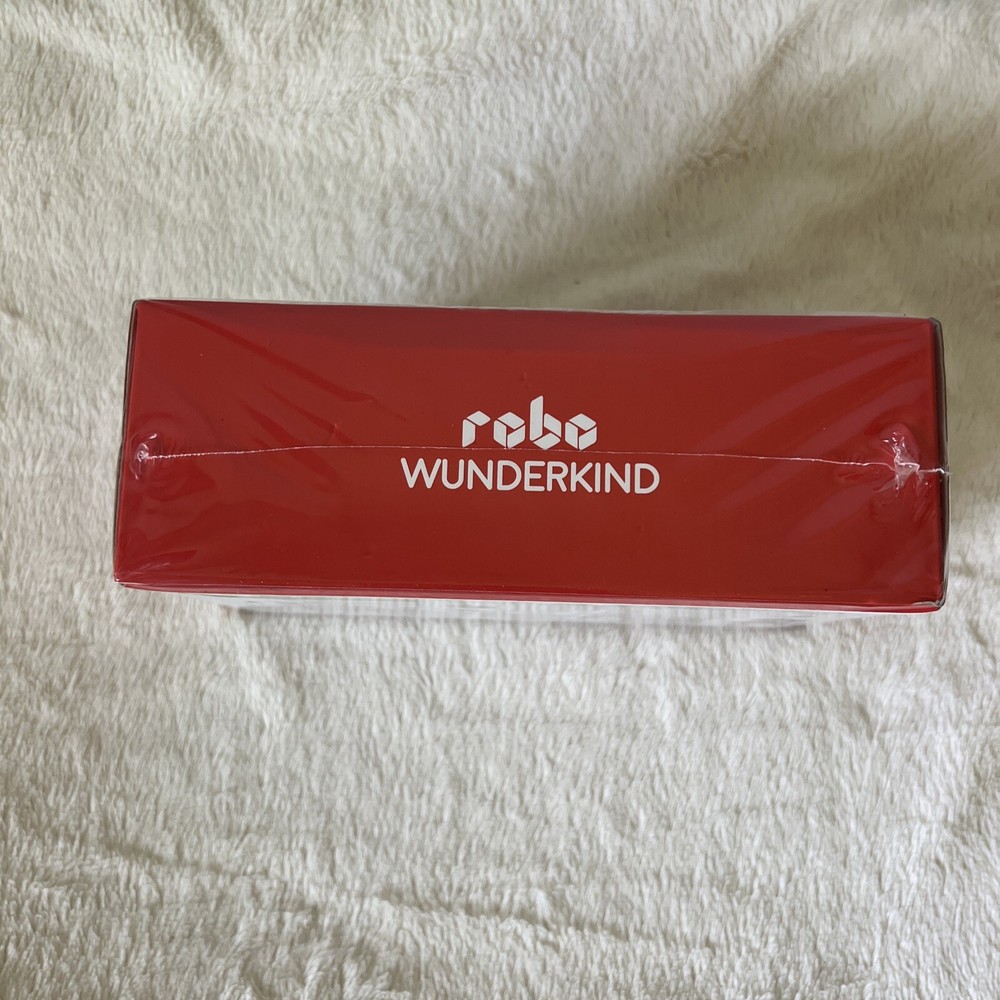 Robo Wunderkind Robotics~ADVANCED UPGRADE Kit~Red Box~6 Blocks NEW SEALED