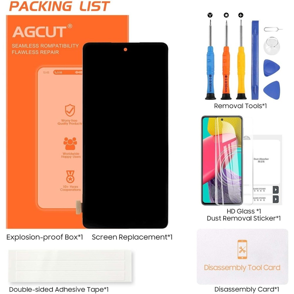 For Google Pixel 6 Pro OLED Touch Screen Digitizer Replacement Display Frame