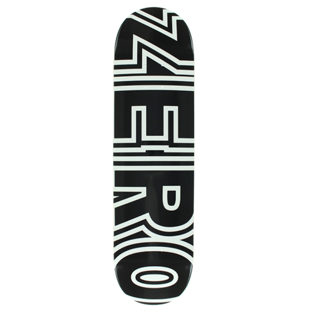 Zero Skateboard Deck Classic Bold 8.75