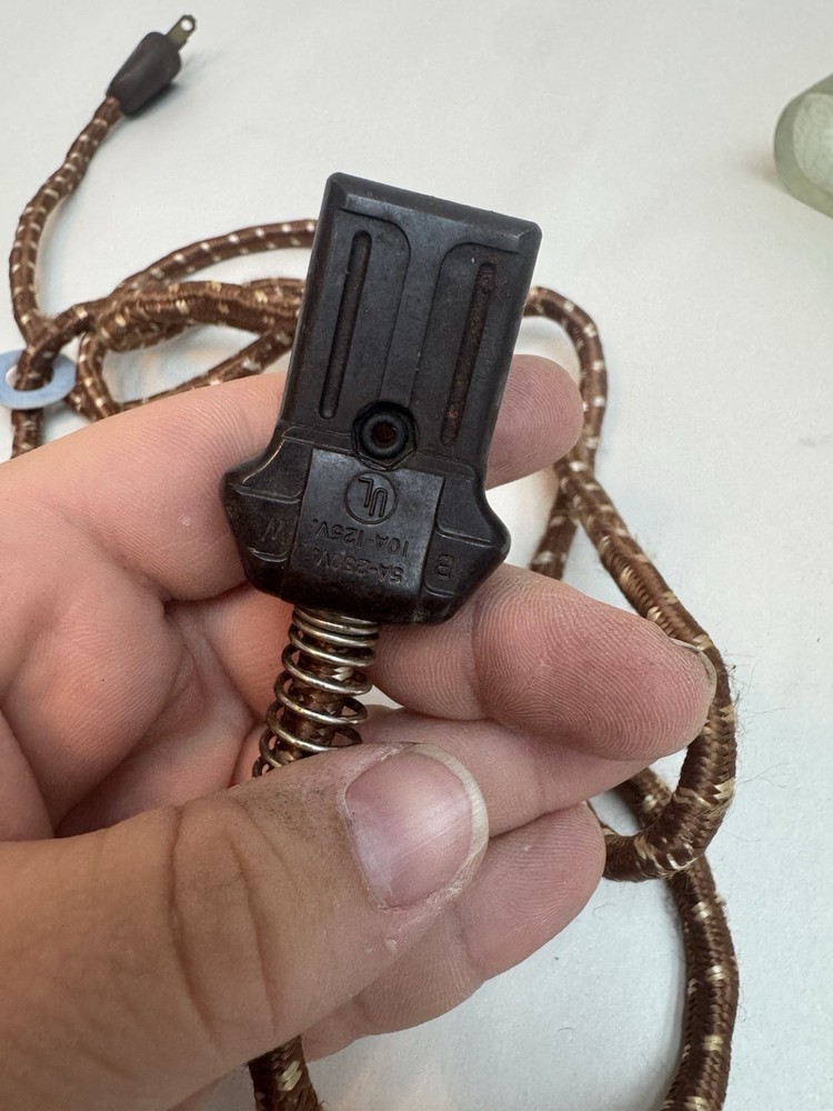 bw 5a-250v appliance cord