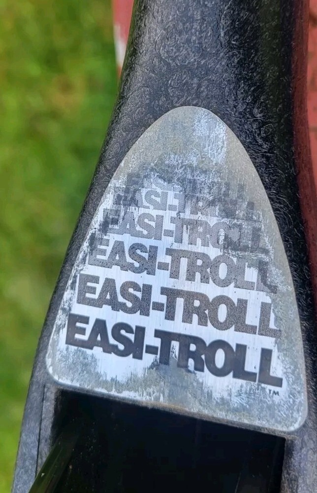 Cannon Manual Downrigger With Mounting Plate