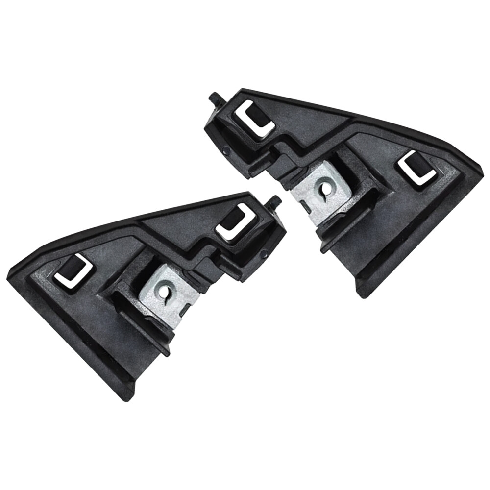 2Pcs For GLE-Class W167 Front Left+Right Side Black Bumper Mount Replacement