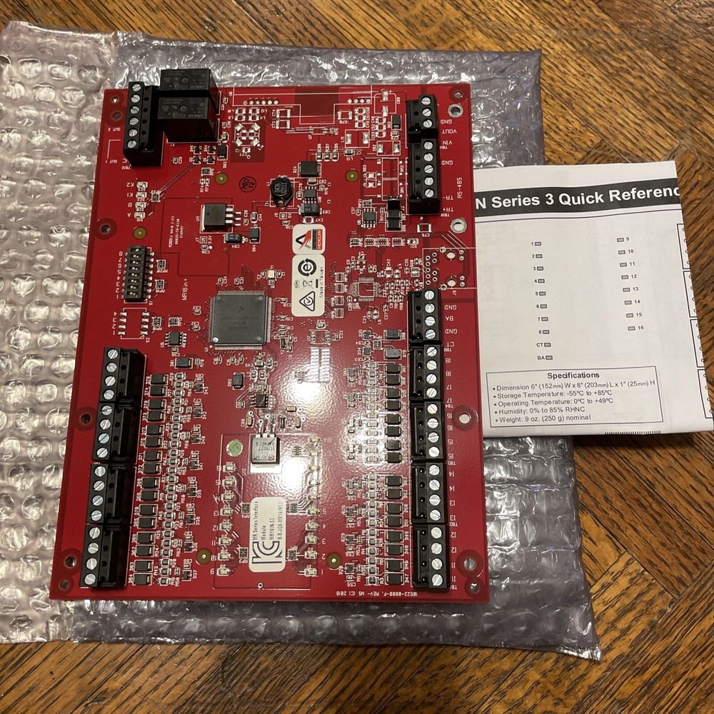 Mercury Security MR16IN-S3 Controller New