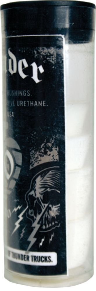 Thunder Bushings 90du White Skateboard Bushings