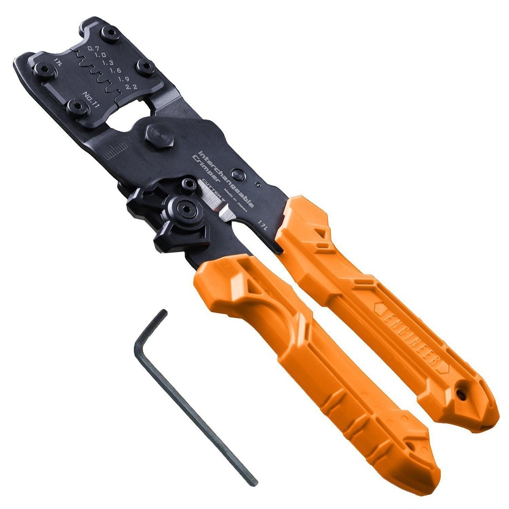 universal CRIMPING TOOL precision changeable dies Molex JST Tyco ENGINEER PAD-11