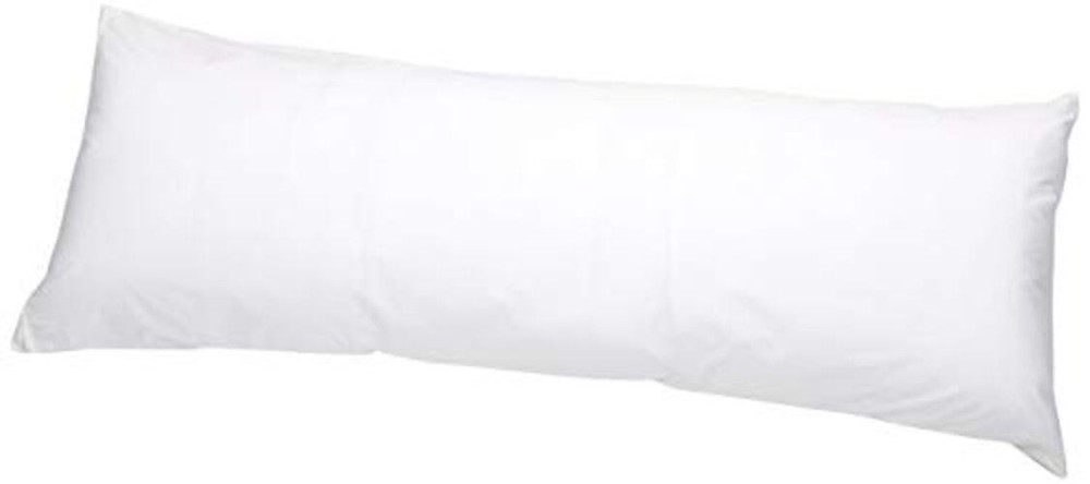 100% Cotton Hypoallergenic Pillow Protector Case - White Body