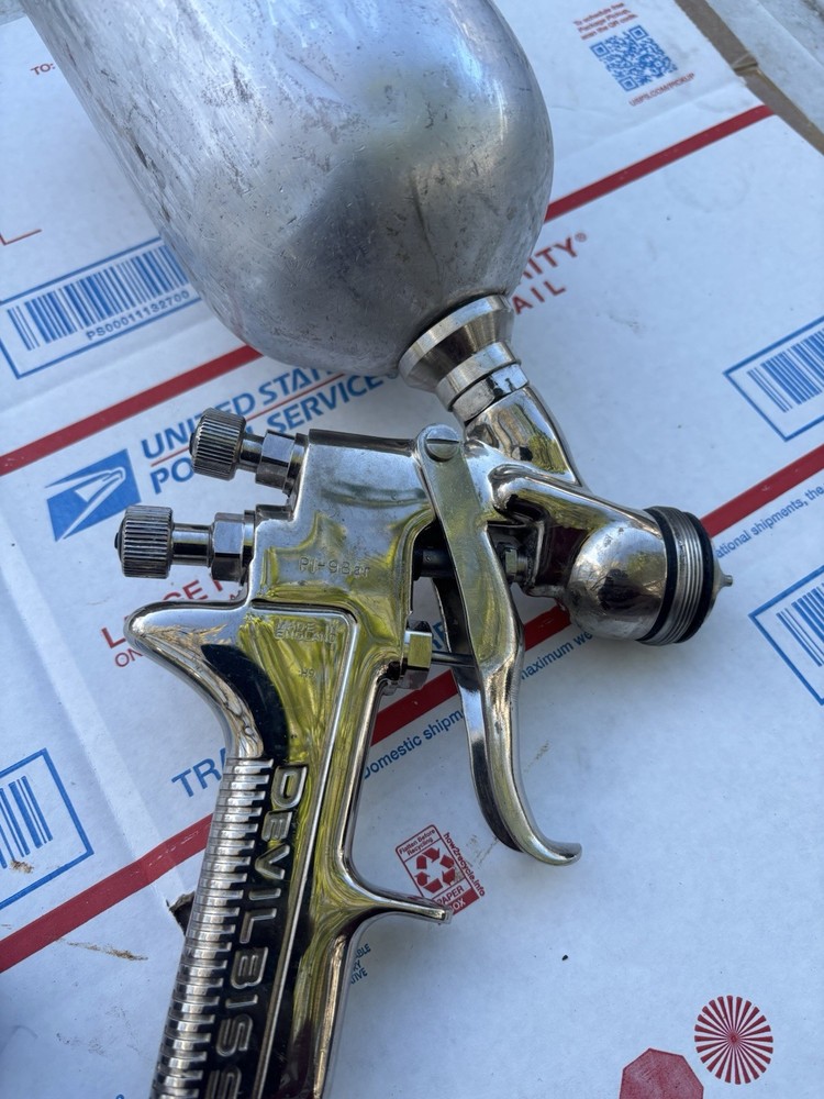 Devilbiss GTI Spray Gun
