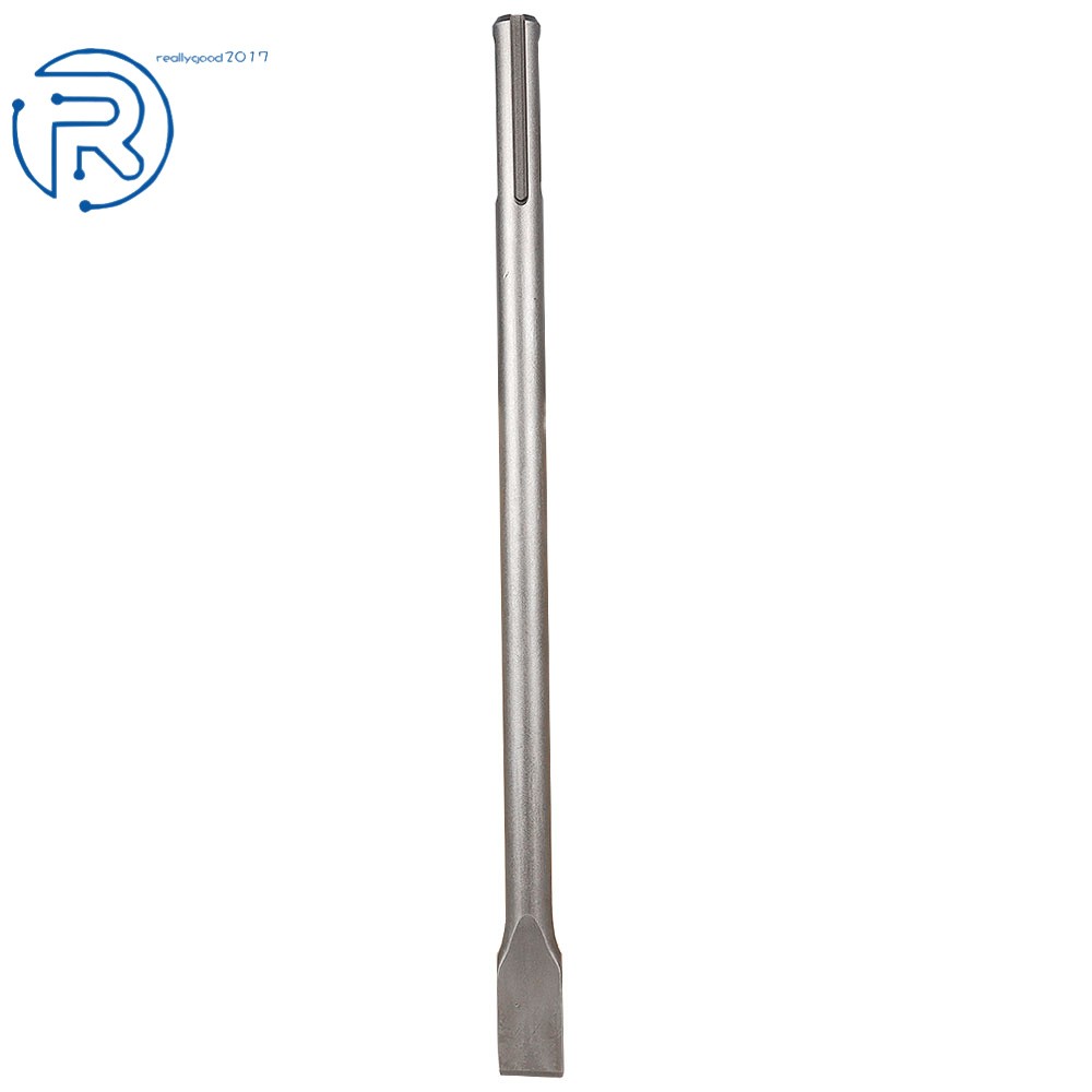 3 Pack Durable 16" SDS Max Bits Set Long-Point Chisel Flat Chisel Scaling Chisel