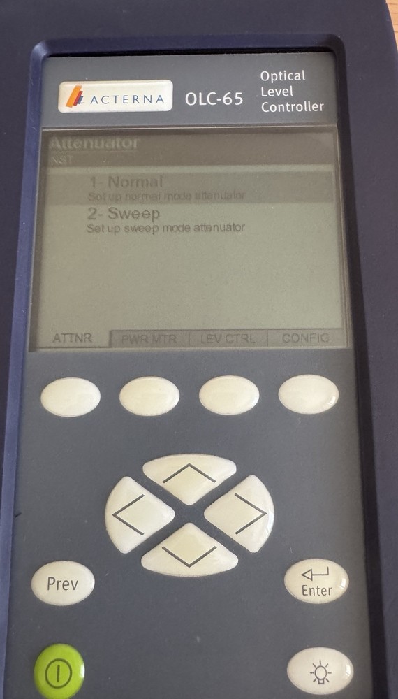 Acterna OLC-65 optical level controller