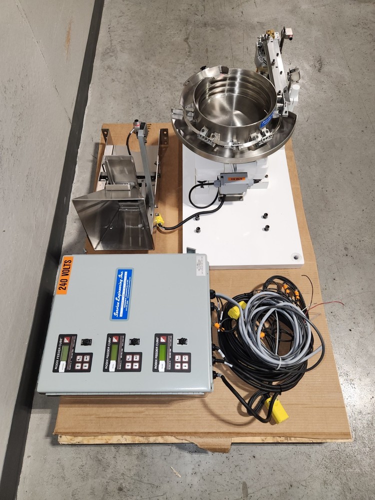 Service Engineering Vibratory Feeder Bowl/ Control Panel/ Feeder 230V/ 10CCW