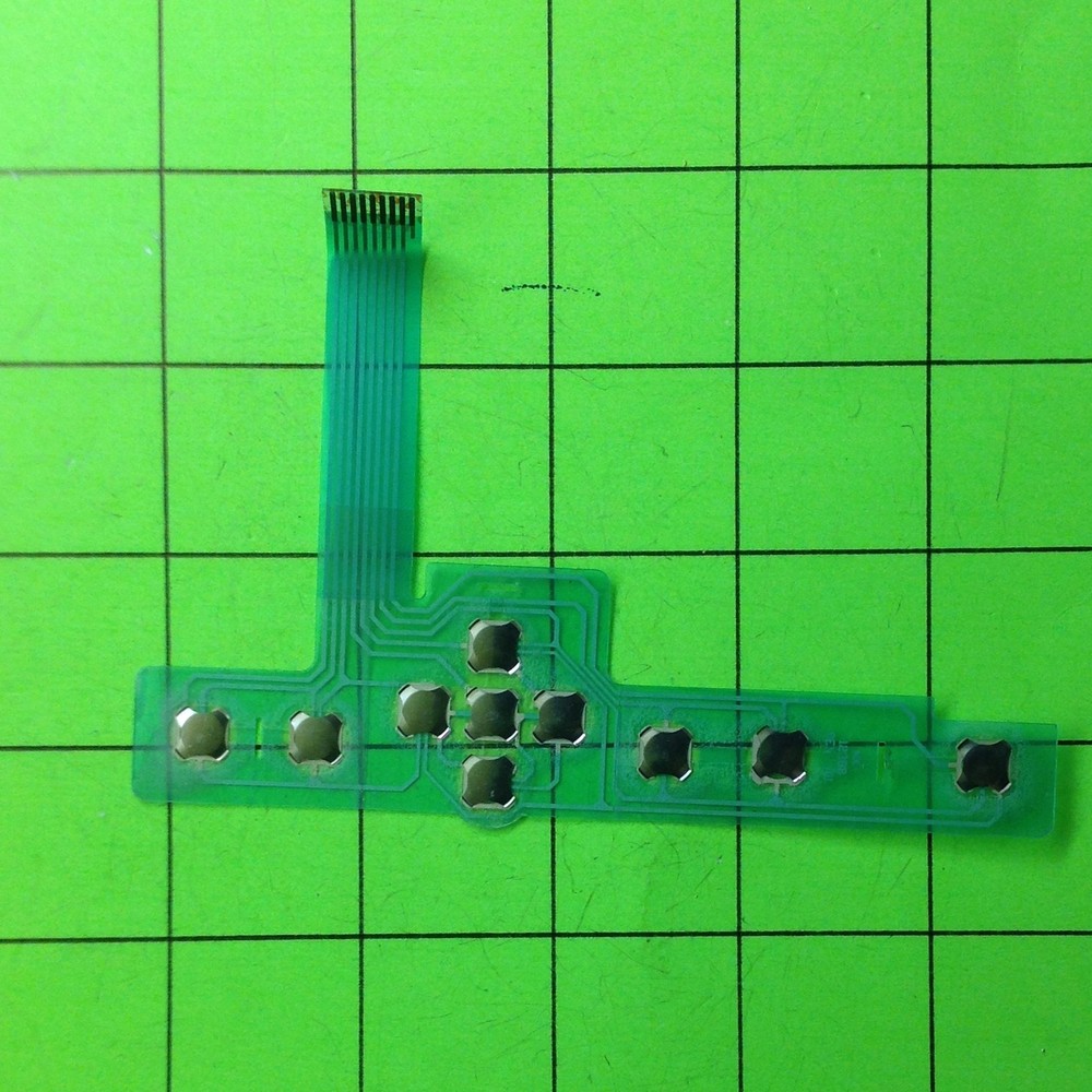 Directv D11 Cable Box Mx Key Button Board 12388