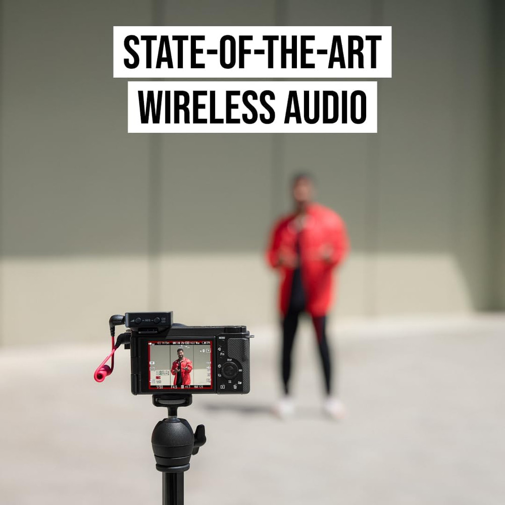 Wireless GO III (Gen 3) – Compact Wireless Mic – Pristine Audio, 32-Bit Float Re