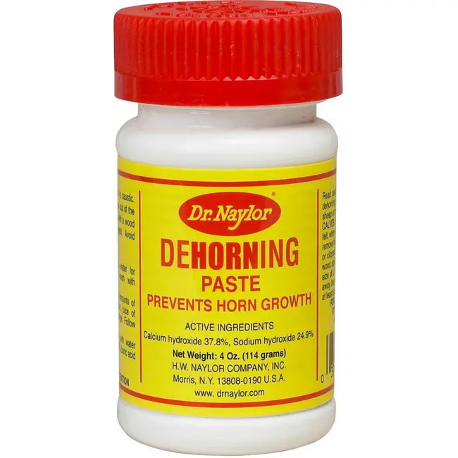 Dr Naylor Dehorning Paste Prevents Horn Growth