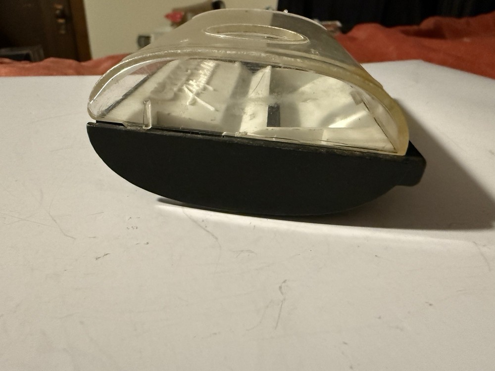 Vintage Gillette Adjustable Hard Plastic Case Only The Case