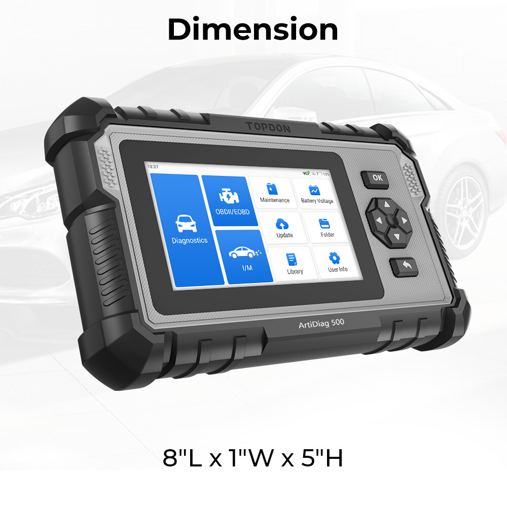 Car OBD2 Scanner CAN OBD Code Reader ABS SRS Transmission Engine Diagnostic Tool