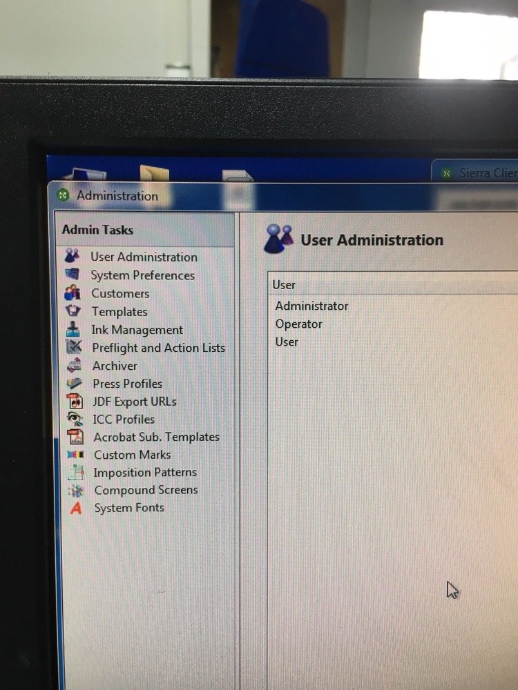 Xitron Sierra 6.5.1 Adobe WorkFlow Rip