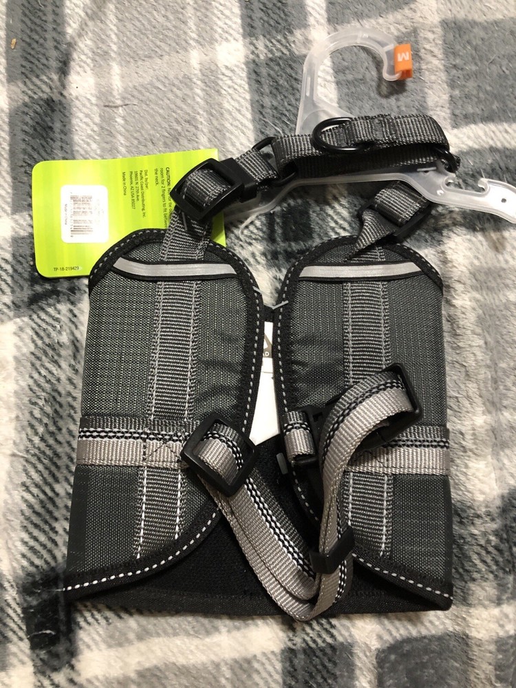 Top Paw Medium Martingale Harness Reflective