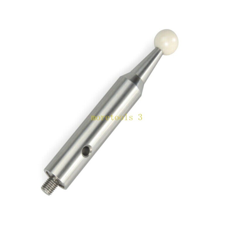 M8 Thread CMM Precise Calibration Sphere Ceramic Ball 25mm Diameter 157mm---