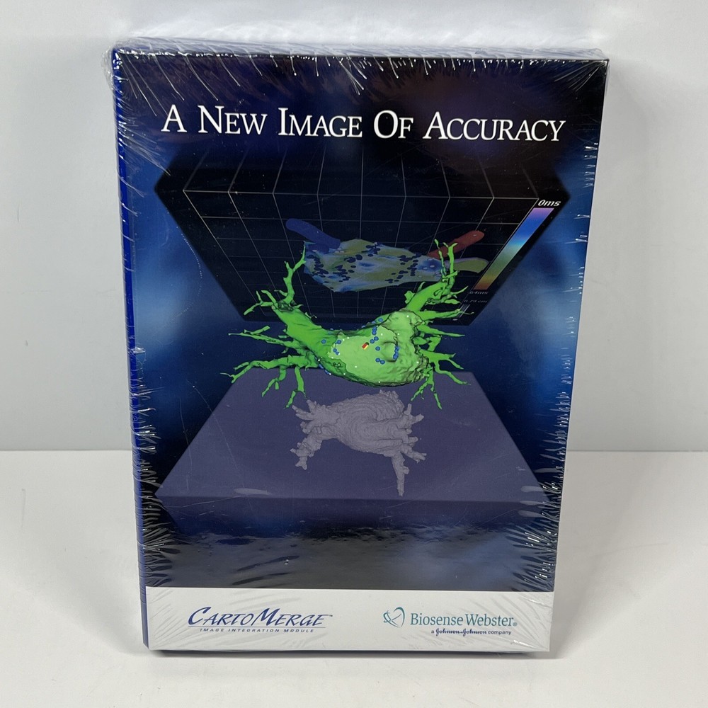 BioSense Webster CartoMerge Image Integration Software Module Mapping System