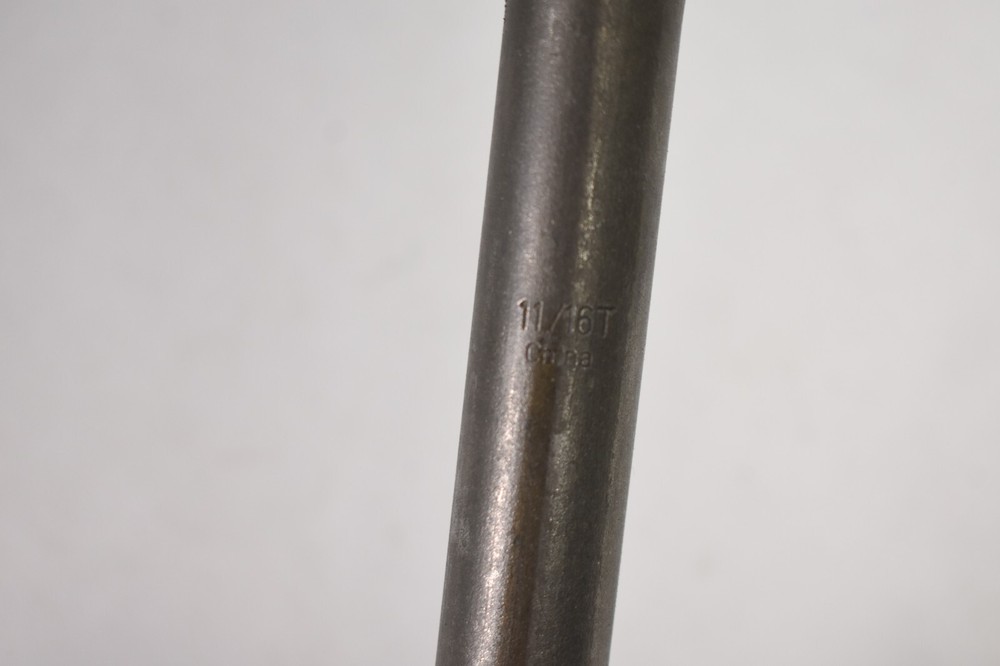 18" Flat Chisel Hex Shank 11/16"T Replacement Tool